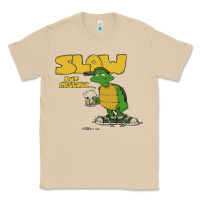 Mushroom slow but mellow crazy Classic Tee - linhVisuals
