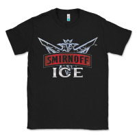 Black smirnoff ice Classic Tee - linhVisuals