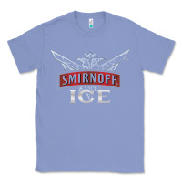 Colony Blue smirnoff ice Classic Tee - linhVisuals