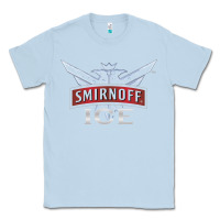 Dusty Blue smirnoff ice Classic Tee - linhVisuals