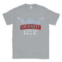 Heather Grey smirnoff ice Classic Tee - linhVisuals