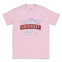 Bubblegum Pink smirnoff ice Classic Tee - linhVisuals