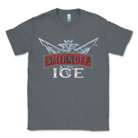 Charcoal Heather smirnoff ice Classic Tee - linhVisuals