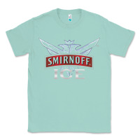 Seafoam smirnoff ice Classic Tee - linhVisuals
