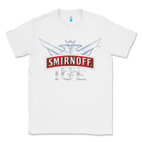 White smirnoff ice Classic Tee - linhVisuals