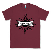 Burgundy #godsmack best funk Classic Tee - linhVisuals