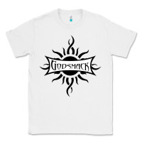 White #godsmack best funk Classic Tee - linhVisuals