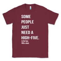 Some People Need A High Five Classic Tee | Teevron
