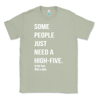 Matcha some people need a high five Classic Tee - linhVisuals
