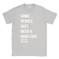 Moon Dust some people need a high five Classic Tee - linhVisuals
