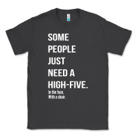 Smoke some people need a high five Classic Tee - linhVisuals