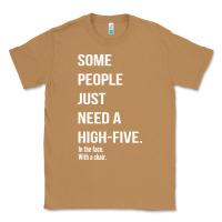 Toasted Coconut some people need a high five Classic Tee - linhVisuals