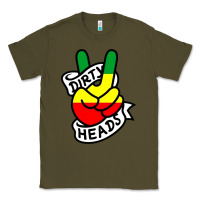 Army Green dirty heads best reggae Classic Tee - linhVisuals