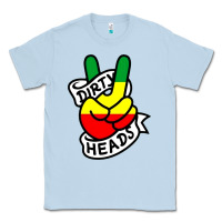 Dusty Blue dirty heads best reggae Classic Tee - linhVisuals