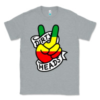 Heather Grey dirty heads best reggae Classic Tee - linhVisuals