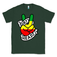 Sports Green dirty heads best reggae Classic Tee - linhVisuals