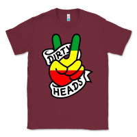 Burgundy dirty heads best reggae Classic Tee - linhVisuals