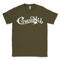 Army Green cypress best sellre Classic Tee - linhVisuals