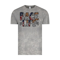 Cloud Rock race life Vintage Tee - RacoonDesign