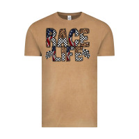 Vintage Camel race life Vintage Tee - RacoonDesign