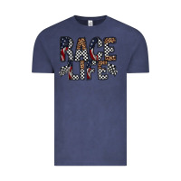 Vintage Denim race life Vintage Tee - RacoonDesign