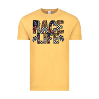 Vintage Mustard race life Vintage Tee - RacoonDesign