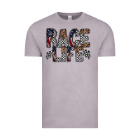 Vintage Zinc race life Vintage Tee - RacoonDesign