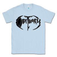 Dusty Blue obituary best of metal Classic Tee - linhVisuals