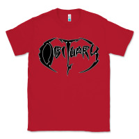 Red obituary best of metal Classic Tee - linhVisuals