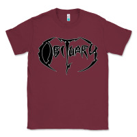 Burgundy obituary best of metal Classic Tee - linhVisuals