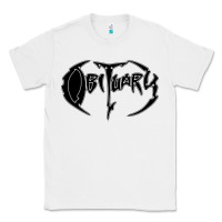 White obituary best of metal Classic Tee - linhVisuals