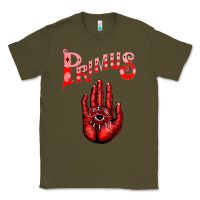 Army Green primus best of metal Classic Tee - linhVisuals