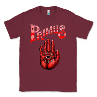 Burgundy primus best of metal Classic Tee - linhVisuals