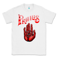 White primus best of metal Classic Tee - linhVisuals