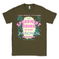 Army Green spearmint rhino las vegas Classic Tee - linhVisuals