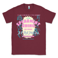Burgundy spearmint rhino las vegas Classic Tee - linhVisuals
