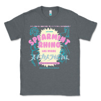 Charcoal Heather spearmint rhino las vegas Classic Tee - linhVisuals
