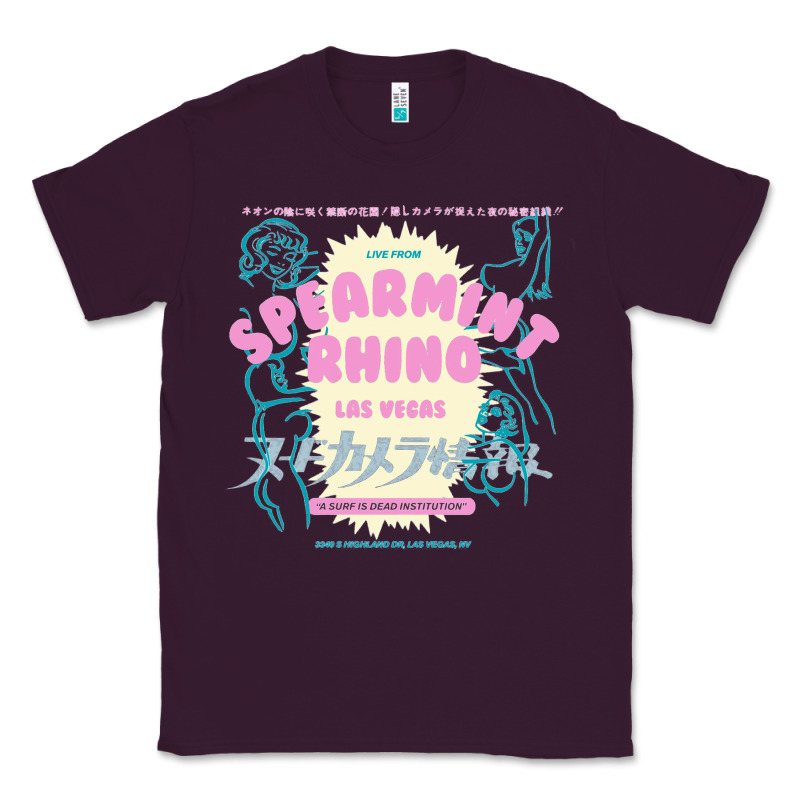Spearmint Rhino Las Vegas Classic Tee by linhVisuals | Teevron