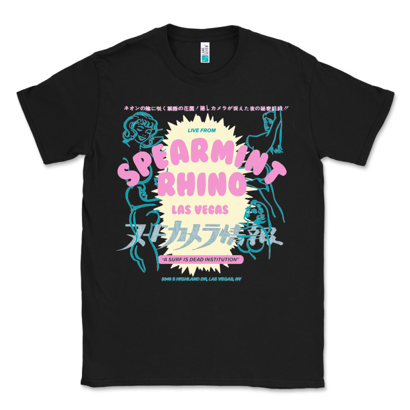 Spearmint Rhino Las Vegas Classic Tee by linhVisuals | Teevron