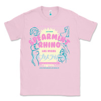 Bubblegum Pink spearmint rhino las vegas Classic Tee - linhVisuals