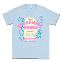 Dusty Blue spearmint rhino las vegas Classic Tee - linhVisuals
