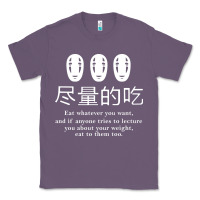 Lavender spirited away no face Classic Tee - linhVisuals