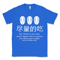 True Royal spirited away no face Classic Tee - linhVisuals