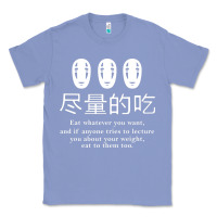 Colony Blue spirited away no face Classic Tee - linhVisuals