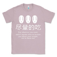 Lilac spirited away no face Classic Tee - linhVisuals