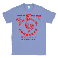 Colony Blue sriracha sauce Classic Tee - linhVisuals