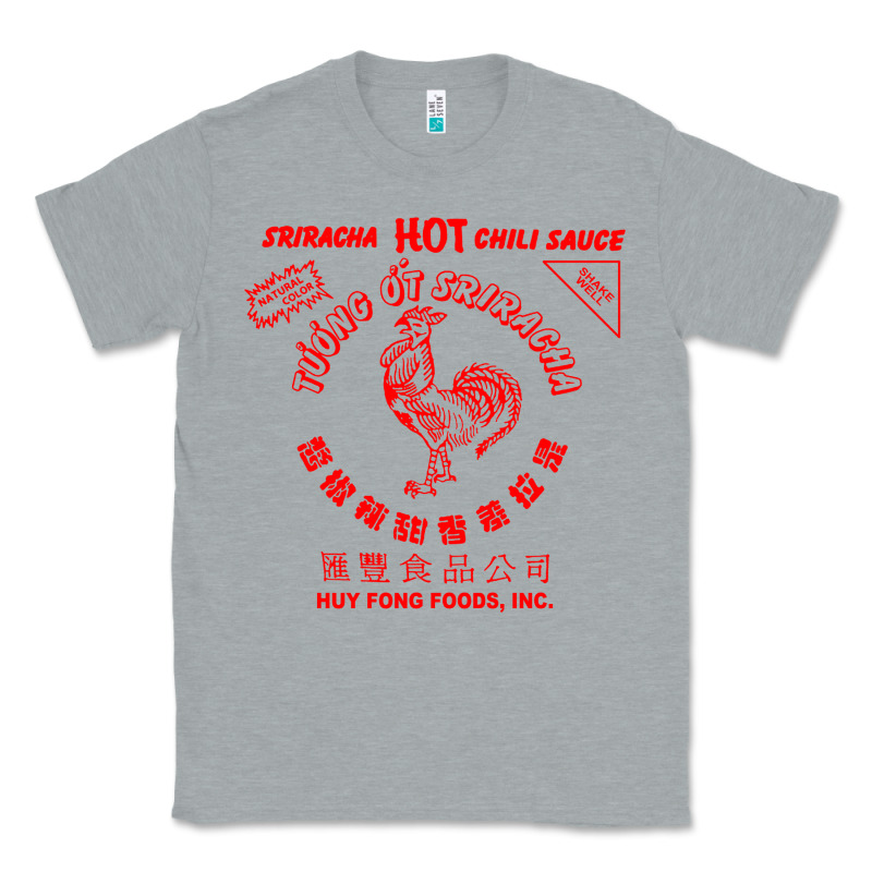 Sriracha Sauce Classic Tee by linhVisuals | Teevron
