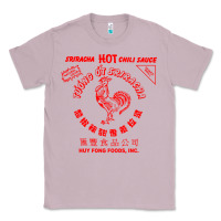 Lilac sriracha sauce Classic Tee - linhVisuals