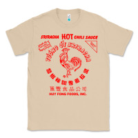 Mushroom sriracha sauce Classic Tee - linhVisuals