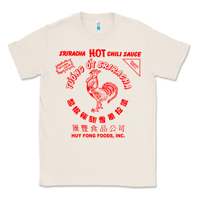 Sriracha Sauce Classic Tee by linhVisuals | Teevron